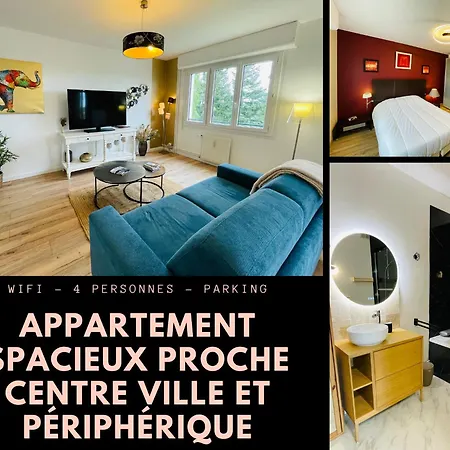 Yucca, Avec Garage Prive Et Balcon Caen