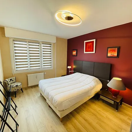 Appartamento Yucca, Avec Garage Privé Et Balcon Caen