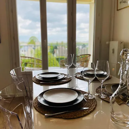 Yucca, Avec Garage Prive Et Balcon * Caen