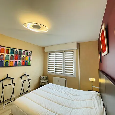 Yucca, Avec Garage Prive Et Balcon Apartmán Caen