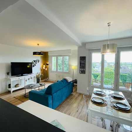 Apartmán Yucca, Avec Garage Prive Et Balcon Caen