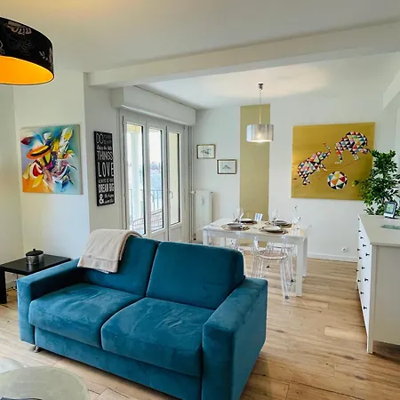 Yucca, Avec Garage Prive Et Balcon Apartmán