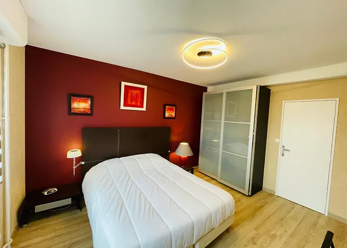 Appartamento Yucca, Avec Garage Privé Et Balcon