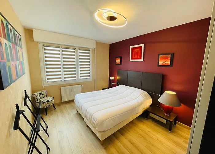 Appartamento Yucca, Avec Garage Privé Et Balcon Caen