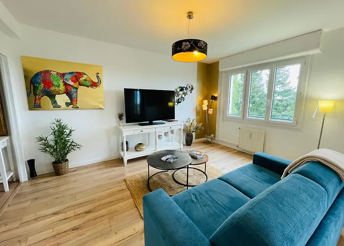 Yucca, Avec Garage Privé Et Balcon *