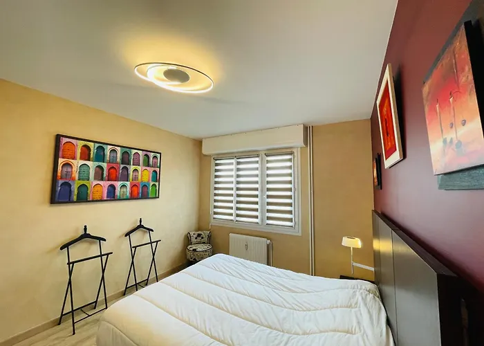 Yucca, Avec Garage Privé Et Balcon Appartamento Caen