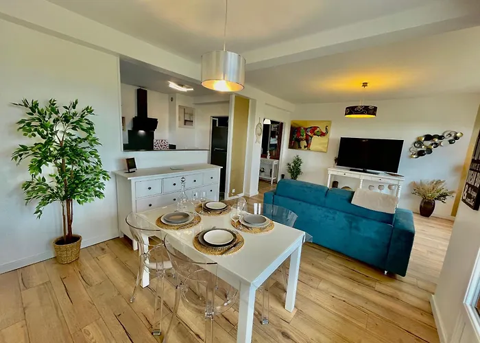 Yucca, Avec Garage Privé Et Balcon Appartamento Caen